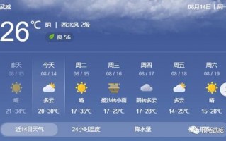 廊坊最近一周天气，廊坊近期一周天气？