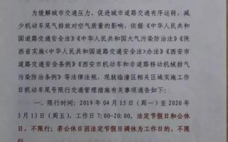2023临潼限号吗，2020年临潼限号吗