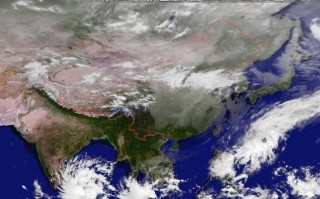 实时天气卫星云图？实时天气卫星云图实况？