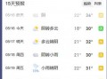 汝州天气预报15天，汝州天气预报15天查询百度百科？