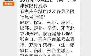 赵县11.17限号？赵县限号查询？