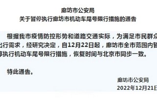 廊坊市限行限什么号，廊坊市车号限行