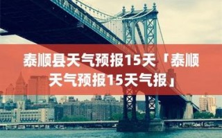 缙云天气预报15天，丽水天气预报15天？