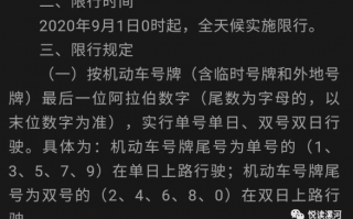 2020漯河限号吗？漯河限号么2020？