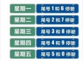 靓号车牌栾川限号吗，靓号车牌栾川限号吗