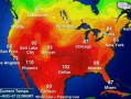 美国天气预报视频，美国城市天气预报视频