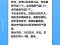 烟台天气预报30天，烟台天气预报30天查询结果？