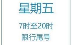 北京11月3号限号？北京11月3号限号多少？
