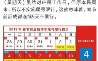 现在限号时间早晚，现在限号限行晚上什么时候