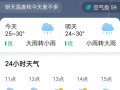 大名天气预报15天，大名天气预报15天有大风没有