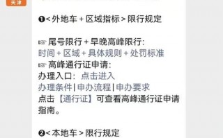 天津限号提醒公众号，天津限号通知在哪里通知？