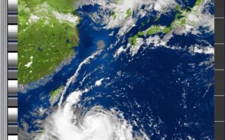 卫星天气预报云图，卫星天气预报云图绿色和黄色是什么意思