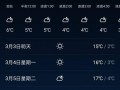 查看明天天气预报，查看一下明天天气？