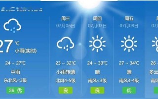 湘西吉首天气预报，湘西吉首天气预报一周7天