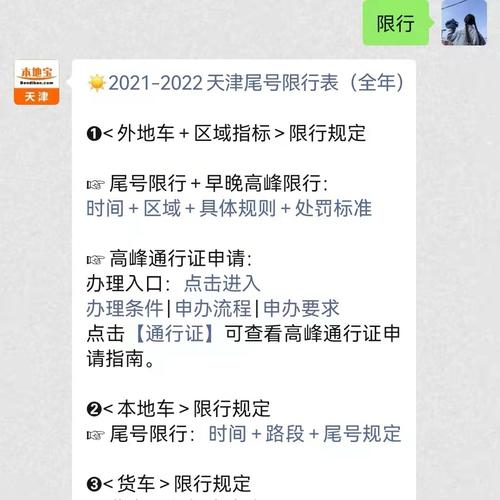 今天天津限几限号吗,今天天津限号限多少号啊-第2张图片-巾百福 今天天津限几限号吗,今天天津限号限多少号啊-第2张图片-巾百福