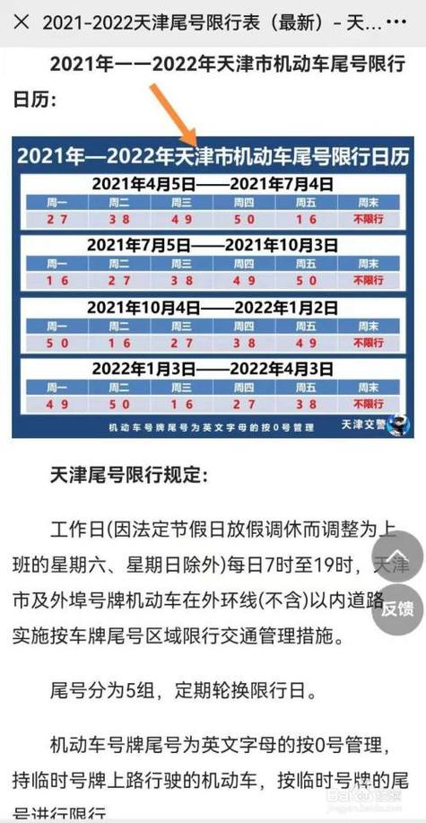 天津农村限号不限号?2020天津车牌限号?-第2张图片-巾百福 天津农村限号不限号?2020天津车牌限号?-第2张图片-巾百福