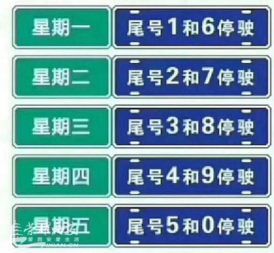西安1月17号限号?西安202111限号吗?-第7张图片-巾百福 西安1月17号限号?西安202111限号吗?-第7张图片-巾百福