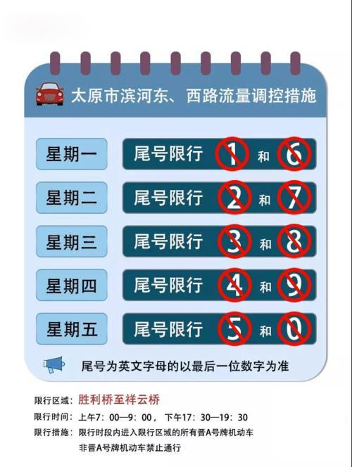 太原28号限什么号,28号太原限行什么号-第4张图片-巾百福 太原28号限什么号,28号太原限行什么号-第4张图片-巾百福