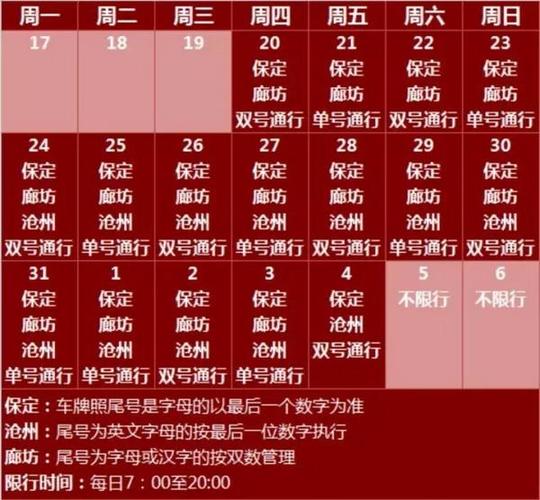 沧州30号限号多少,2020年12月30日沧州限行?-第1张图片-巾百福 沧州30号限号多少,2020年12月30日沧州限行?-第1张图片-巾百福