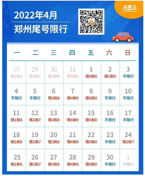 郑州限号周五限几号?周五郑州限号的车号?-第2张图片-巾百福 郑州限号周五限几号?周五郑州限号的车号?-第2张图片-巾百福