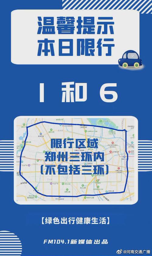 郑州一星期内限号表?郑州一个星期分别限什么号?-第3张图片-巾百福 郑州一星期内限号表?郑州一个星期分别限什么号?-第3张图片-巾百福