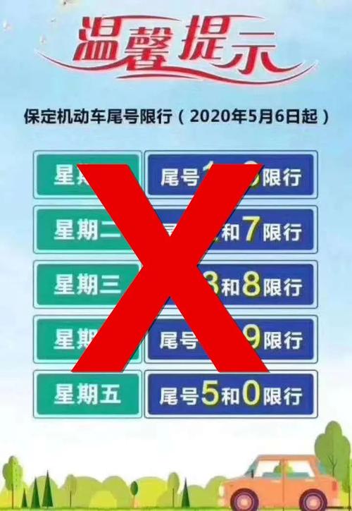保定限号高考限号吗?2022年保定限号?-第3张图片-巾百福 保定限号高考限号吗?2022年保定限号?-第3张图片-巾百福