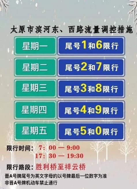 30号太原限号最新,30号太原限号最新消息今天-第7张图片-巾百福 30号太原限号最新,30号太原限号最新消息今天-第7张图片-巾百福
