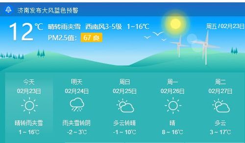 天气预报济南市中区?济南市中区 天气?-第4张图片-巾百福 天气预报济南市中区?济南市中区 天气?-第4张图片-巾百福