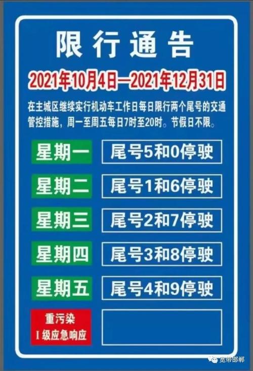 邯郸11号限什么号,邯郸11号限什么号牌-第2张图片-巾百福 邯郸11号限什么号,邯郸11号限什么号牌-第2张图片-巾百福
