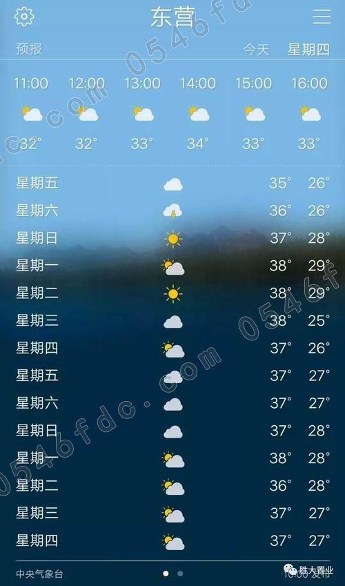 东营近海天气预报，东营海港天气预报一周-第3张图片-巾百福