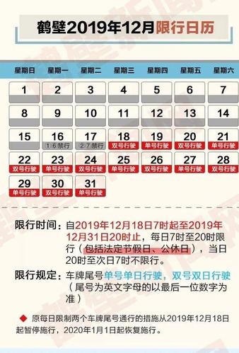 鹤壁限号限摩托车么,鹤壁市机动车限号吗-第3张图片-巾百福 鹤壁限号限摩托车么,鹤壁市机动车限号吗-第3张图片-巾百福