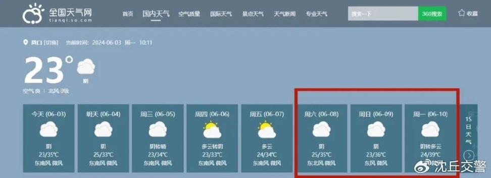 河南周口天气情况,河南周口地区天气预报?-第3张图片-巾百福 河南周口天气情况,河南周口地区天气预报?-第3张图片-巾百福