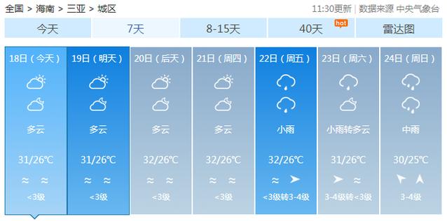 桃江天气预报15天？桃江天气预报15天天气情况？-第4张图片-巾百福