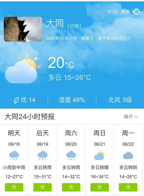 大同未来15天天气,大同未来一周天气-第2张图片-巾百福 大同未来15天天气,大同未来一周天气-第2张图片-巾百福