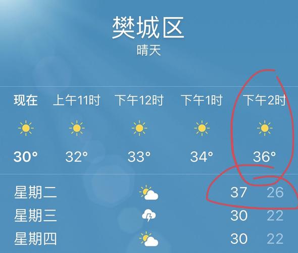 襄樊天气预报一周,襄樊近一个星期的天气-第3张图片-巾百福 襄樊天气预报一周,襄樊近一个星期的天气-第3张图片-巾百福