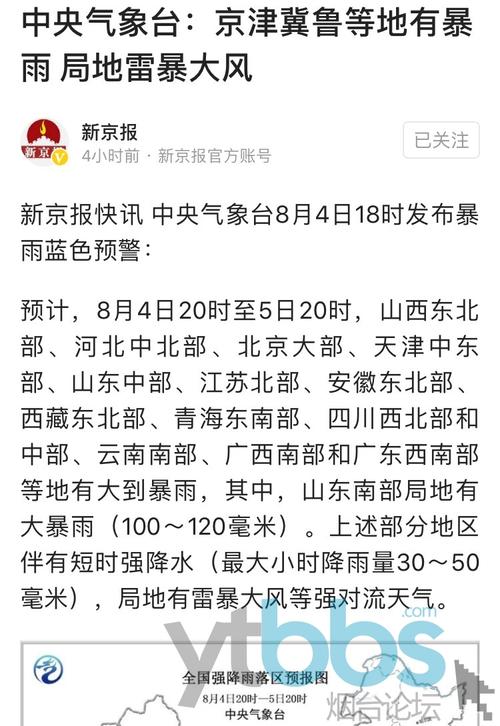烟台一周的天气预报?烟台一周的天气预报七天查询结果?-第3张图片-巾百福 烟台一周的天气预报?烟台一周的天气预报七天查询结果?-第3张图片-巾百福