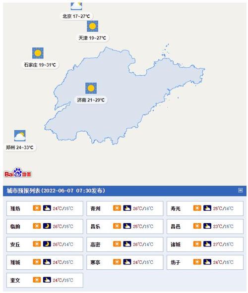 潍坊未来一周天气,潍坊未来一周天气趋势-第5张图片-巾百福 潍坊未来一周天气,潍坊未来一周天气趋势-第5张图片-巾百福