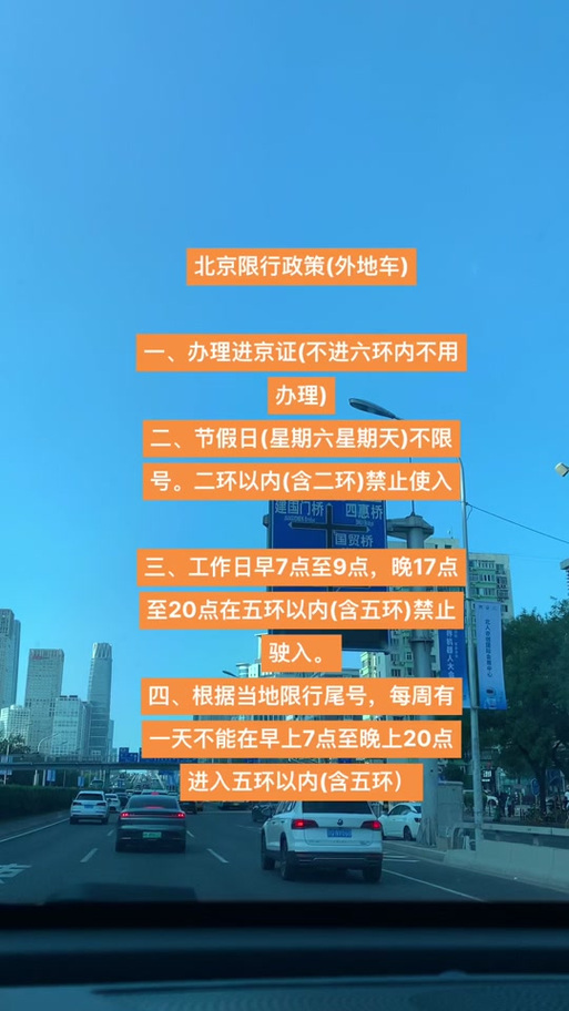 北京本月尾号限号吗,北京本月汽车尾号限行?-第6张图片-巾百福 北京本月尾号限号吗,北京本月汽车尾号限行?-第6张图片-巾百福