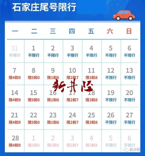 石家庄2023限号,石家庄2023限号11月7?-第3张图片-巾百福 石家庄2023限号,石家庄2023限号11月7?-第3张图片-巾百福