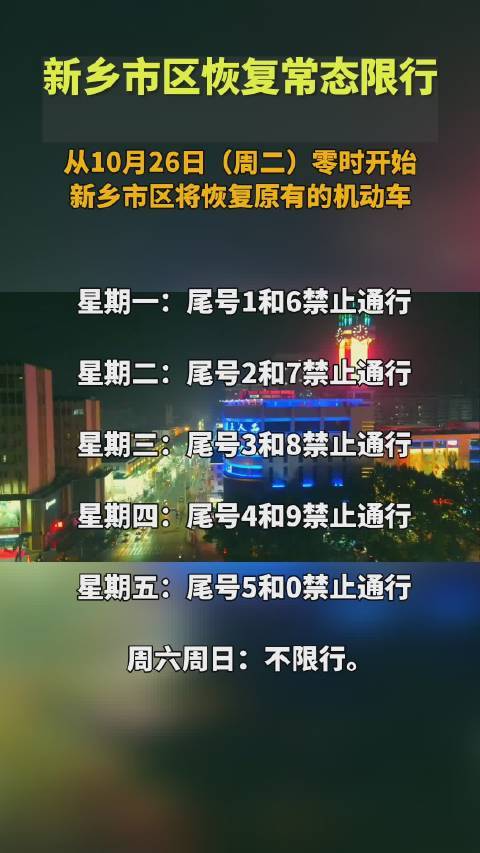 新乡限号不今天限行,新乡市限号今天?-第3张图片-巾百福 新乡限号不今天限行,新乡市限号今天?-第3张图片-巾百福