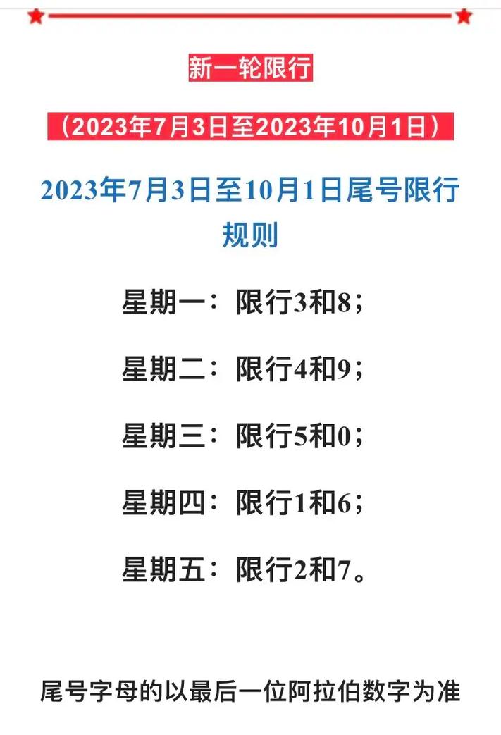 星期一新郑限哪个号,新郑星期二车限号多少?-第3张图片-巾百福 星期一新郑限哪个号,新郑星期二车限号多少?-第3张图片-巾百福