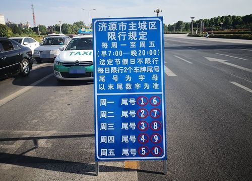 济源今日限号多少号?河南济源2021年今天限号吗?-第6张图片-巾百福 济源今日限号多少号?河南济源2021年今天限号吗?-第6张图片-巾百福