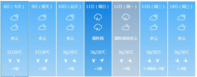 赣州天气预报15天,江西赣州天气预报15天?-第2张图片-巾百福 赣州天气预报15天,江西赣州天气预报15天?-第2张图片-巾百福