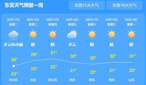 东营天气24小时,东营天气24小时预报-第4张图片-巾百福 东营天气24小时,东营天气24小时预报-第4张图片-巾百福