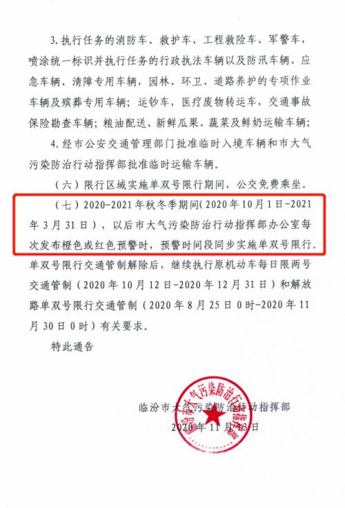 临汾限号号县哪里啊?临汾限号是怎么限的?-第1张图片-巾百福 临汾限号号县哪里啊?临汾限号是怎么限的?-第1张图片-巾百福