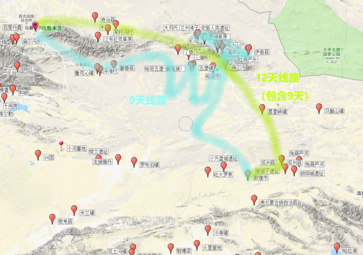 托克逊县天气预报，托克逊县天气预报一周7天？-第4张图片-巾百福