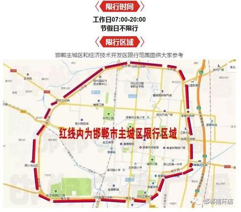 邯郸市限行最新限号,邯郸限行通知2021最新-第1张图片-巾百福 邯郸市限行最新限号,邯郸限行通知2021最新-第1张图片-巾百福