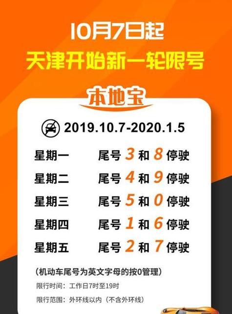 天津8月14号限号?8月1日天津限号?-第4张图片-巾百福 天津8月14号限号?8月1日天津限号?-第4张图片-巾百福