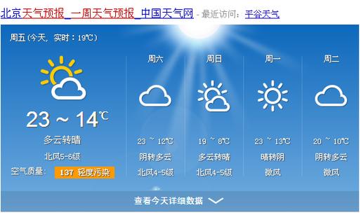 北京天气一周预报,北京天气一周预报七天?-第4张图片-巾百福 北京天气一周预报,北京天气一周预报七天?-第4张图片-巾百福