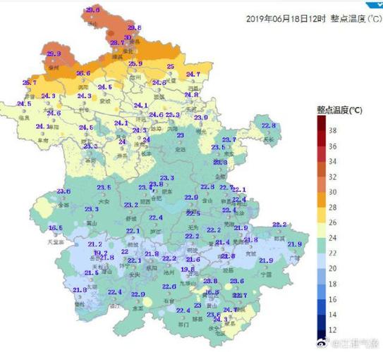 安徽一周天气预报?安徽一周天气预报视频?-第2张图片-巾百福 安徽一周天气预报?安徽一周天气预报视频?-第2张图片-巾百福